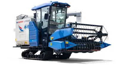 Colheitadeira multigrãos 120 HP