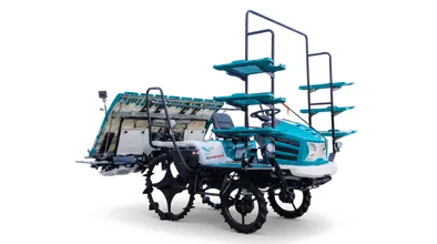 Transplantador embarcado 24 HP