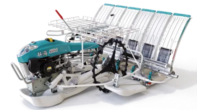 Transplantador de caminhada 4,5 HP